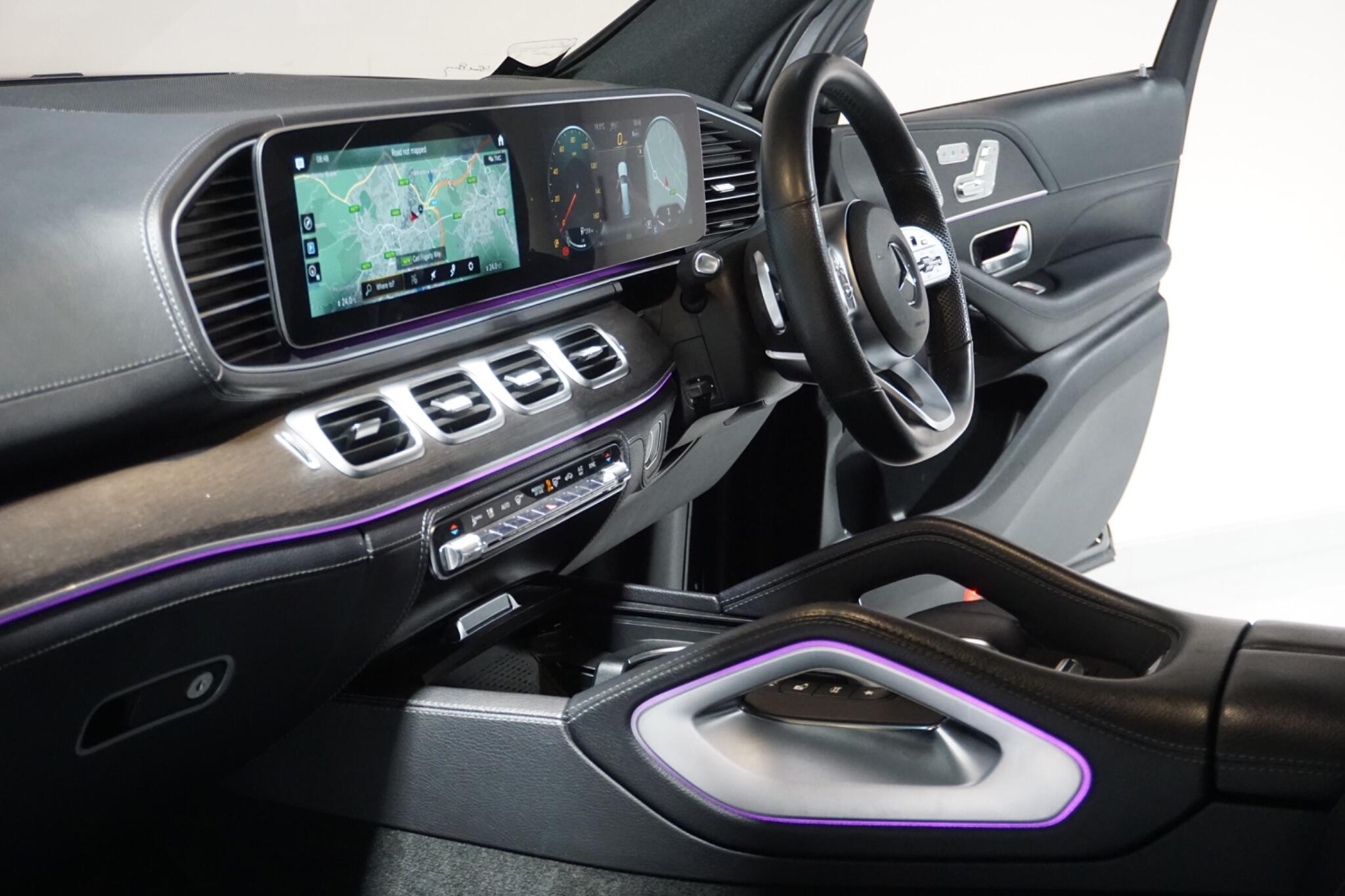 Mercedes-Benz GLS 2.9 GLS400d AMG Line (Premium Plus) SUV 5dr Diesel G-Tronic 4MATIC Euro 6 (s/s) (330 ps)